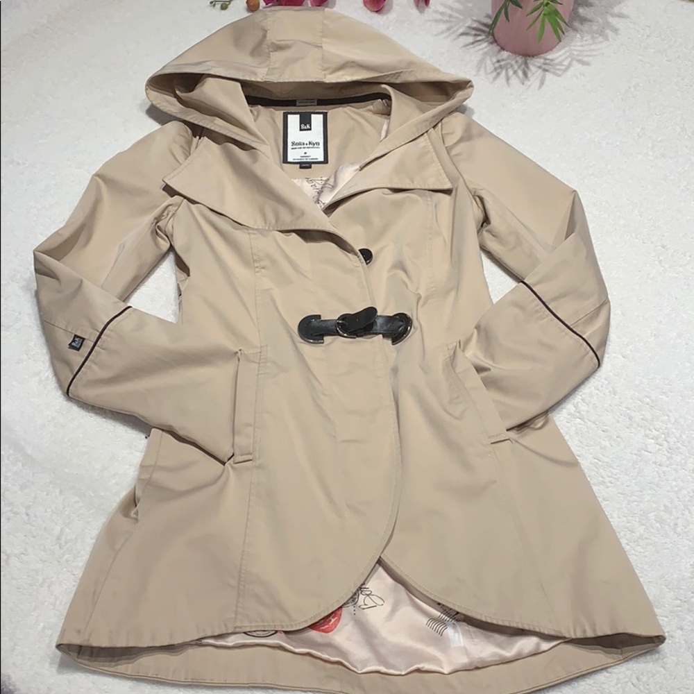 🌸 Soia & Kyo Trench Coat 🌸 ***Very Unique!